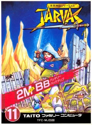 Mirai Shinwa Jarvas