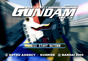 Mobile Suit Gundam: Ver. 1.5