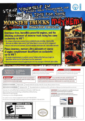 Monster Trucks Mayhem