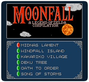 Moonfall: A Legend of Zelda Compilation