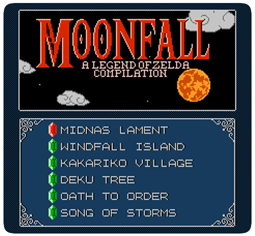 Moonfall: A Legend of Zelda Compilation