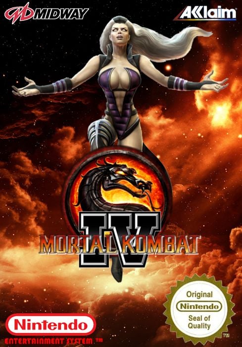 Mortal Kombat 4 ROM - Nintendo NES Game