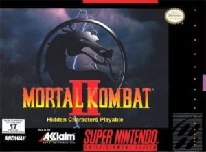 Mortal Kombat II: Hidden Characters Playable