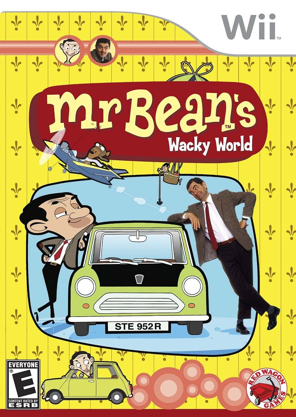 Mr. Bean's Wacky World ROM - Nintendo Wii Game