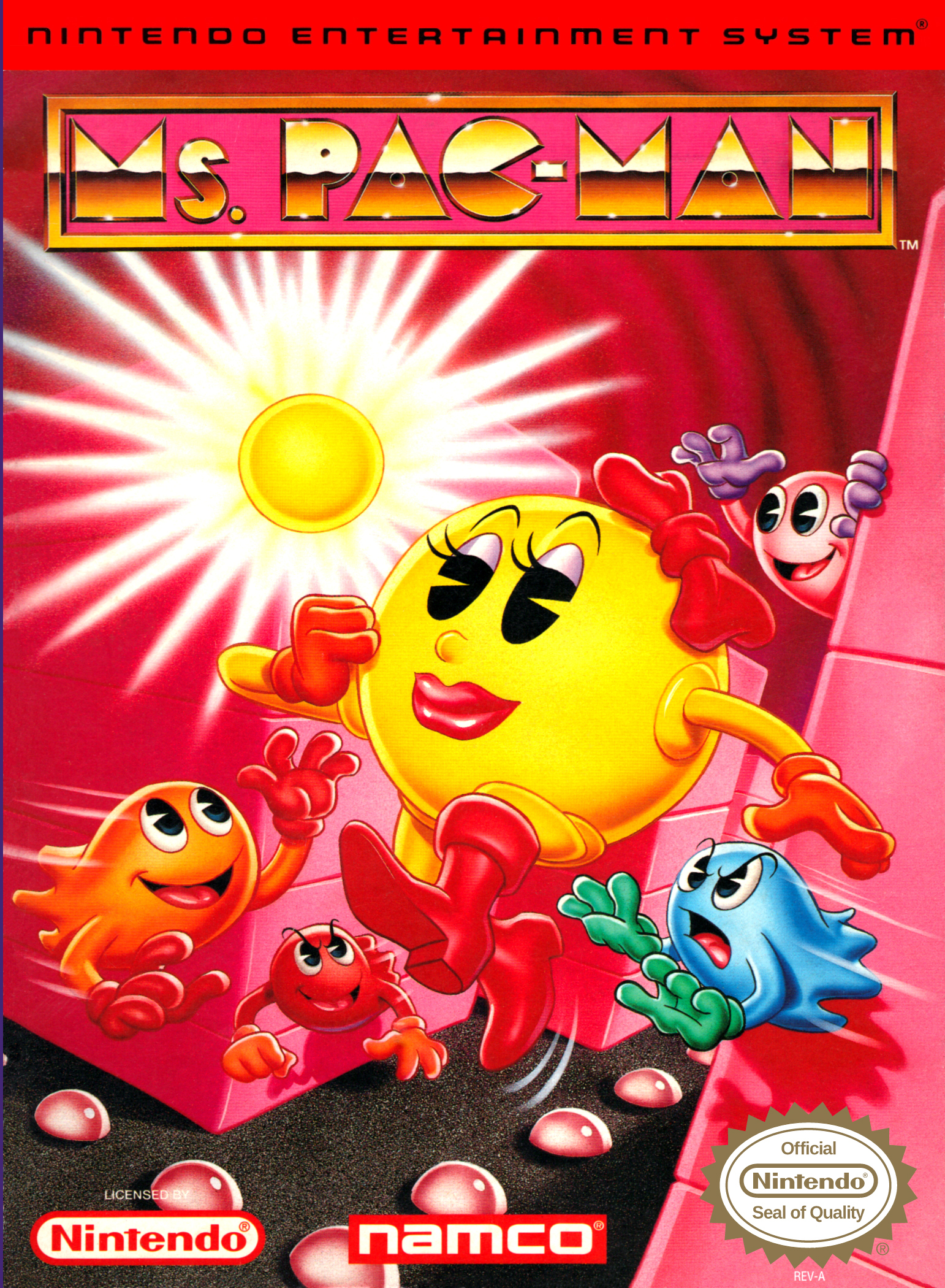 mrs pacman rom