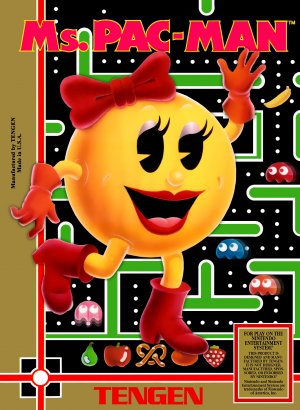 Ms. Pac-Man (Tengen)