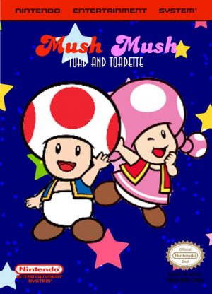 Mush Mush: Toad and Toadette