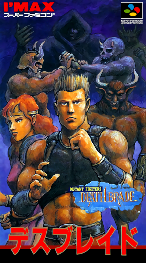 Mutant Fighters: Death Brade