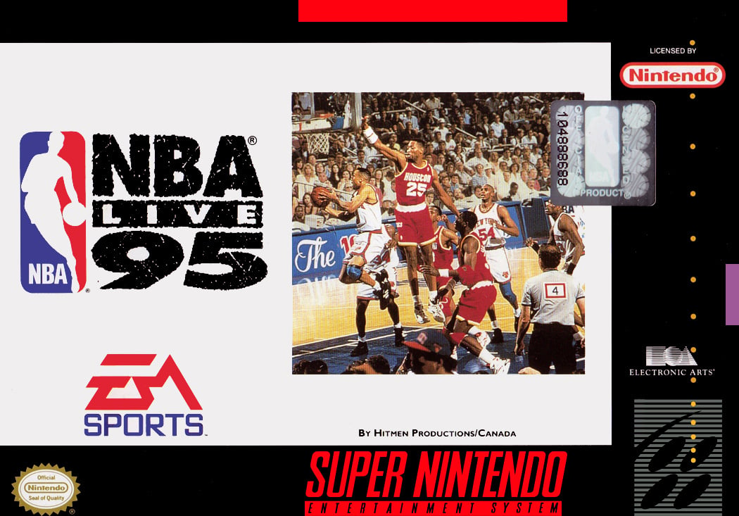 NBA Live 95