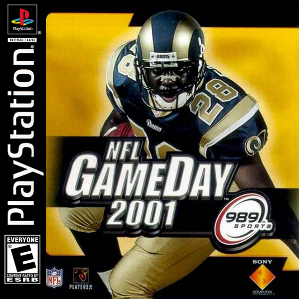 NFL GameDay 2001