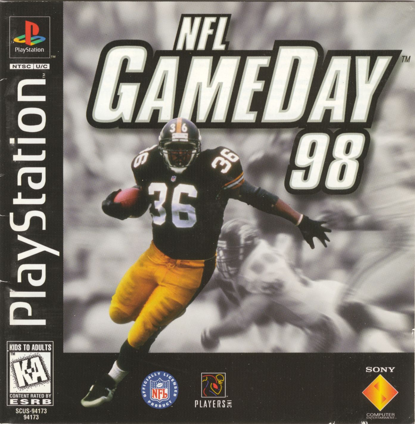 NFL GameDay 97 ROM (ISO) Download for Sony Playstation / PSX 