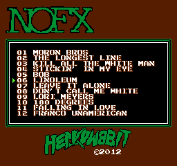 NOFX Cover Cart Vol. 1