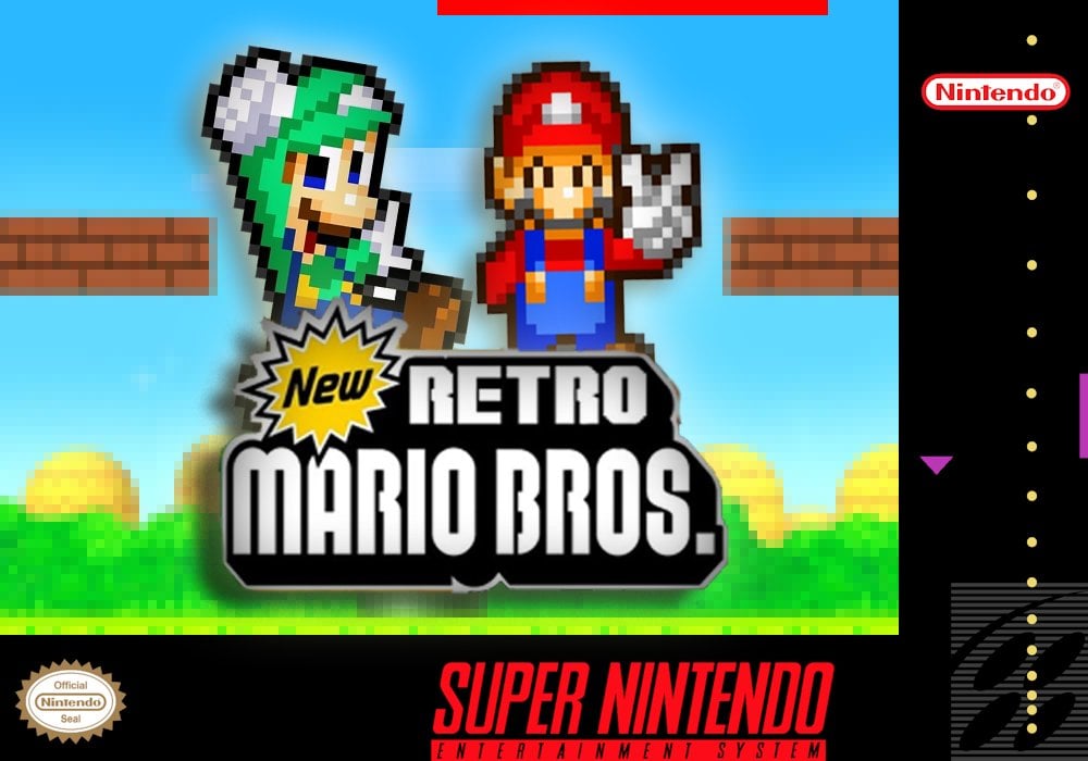 New Retro Mario Bros