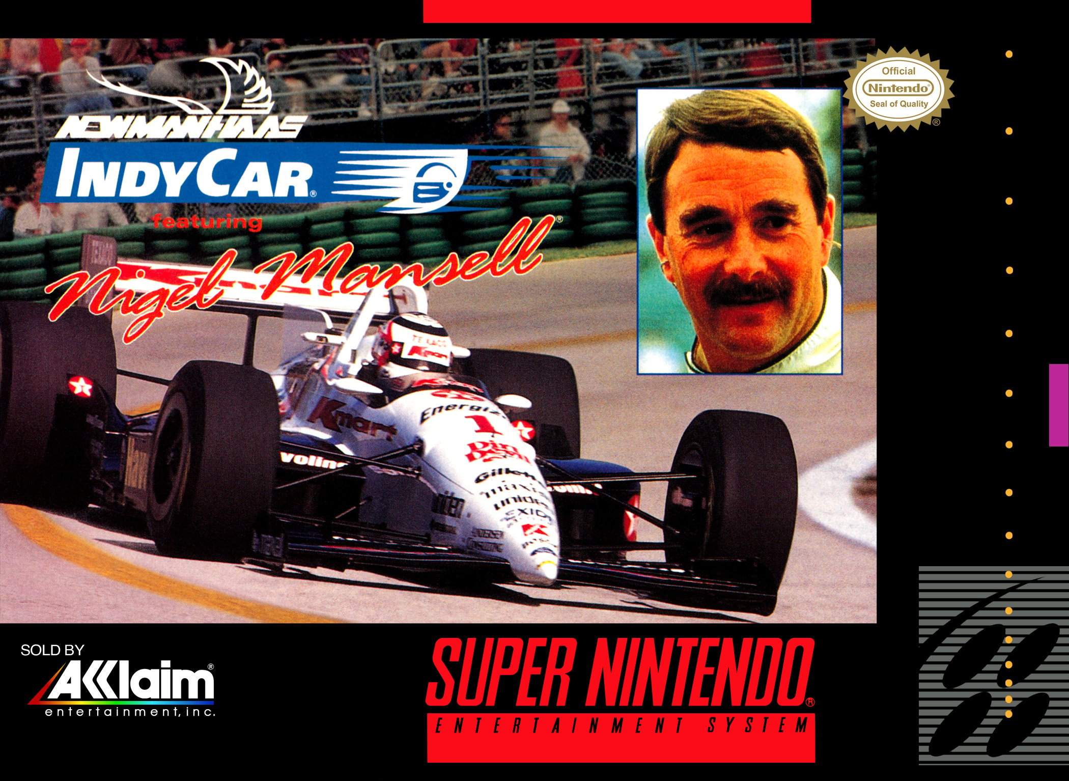 Newman Haas IndyCar featuring Nigel Mansell