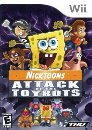 Nicktoons: Attack of the Toybots