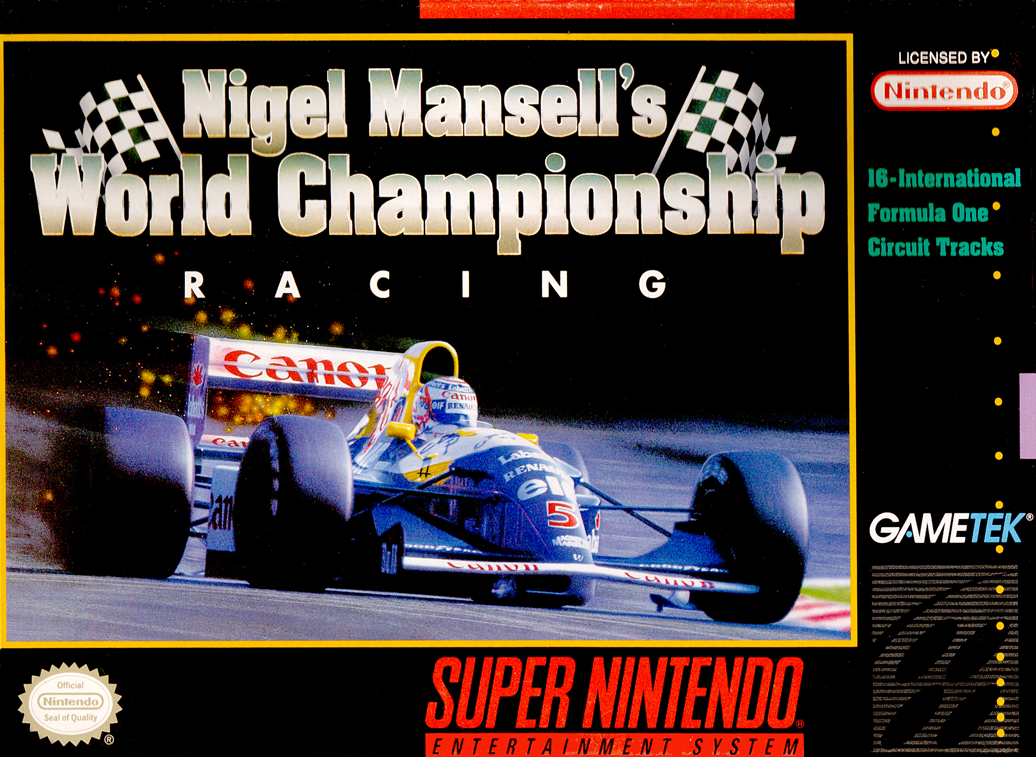 Nigel Mansell's World Championship Racing