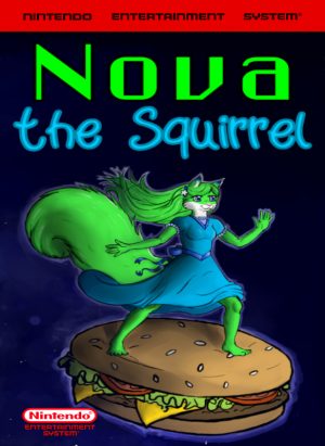 Nova the Squirrel