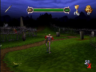 MediEvil ROM (ISO) Download for Sony Playstation / PSX 