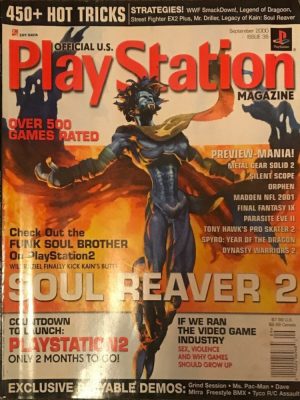Official U.S. PlayStation Magazine Demo Disc 36