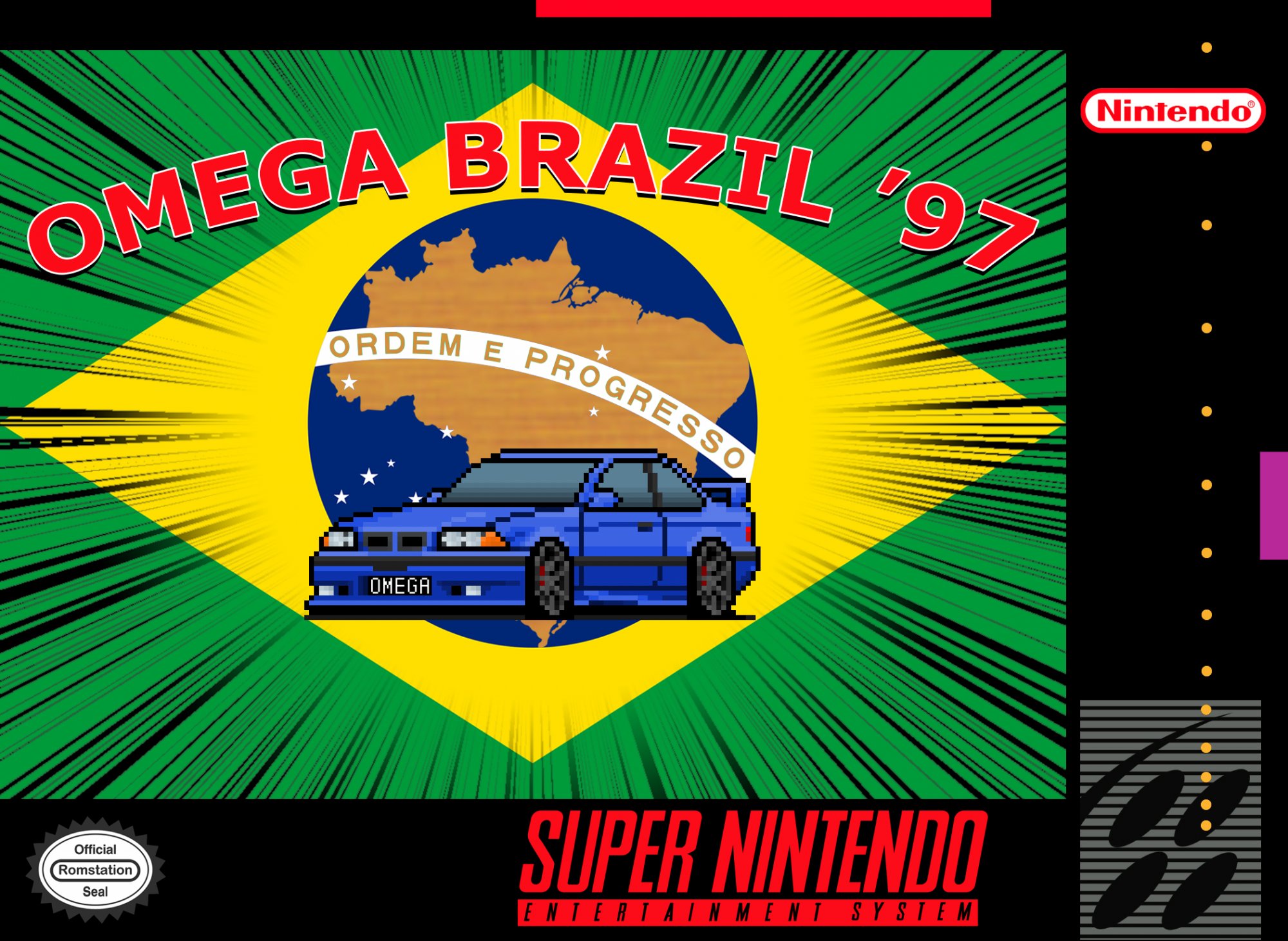 Omega Brazil '97