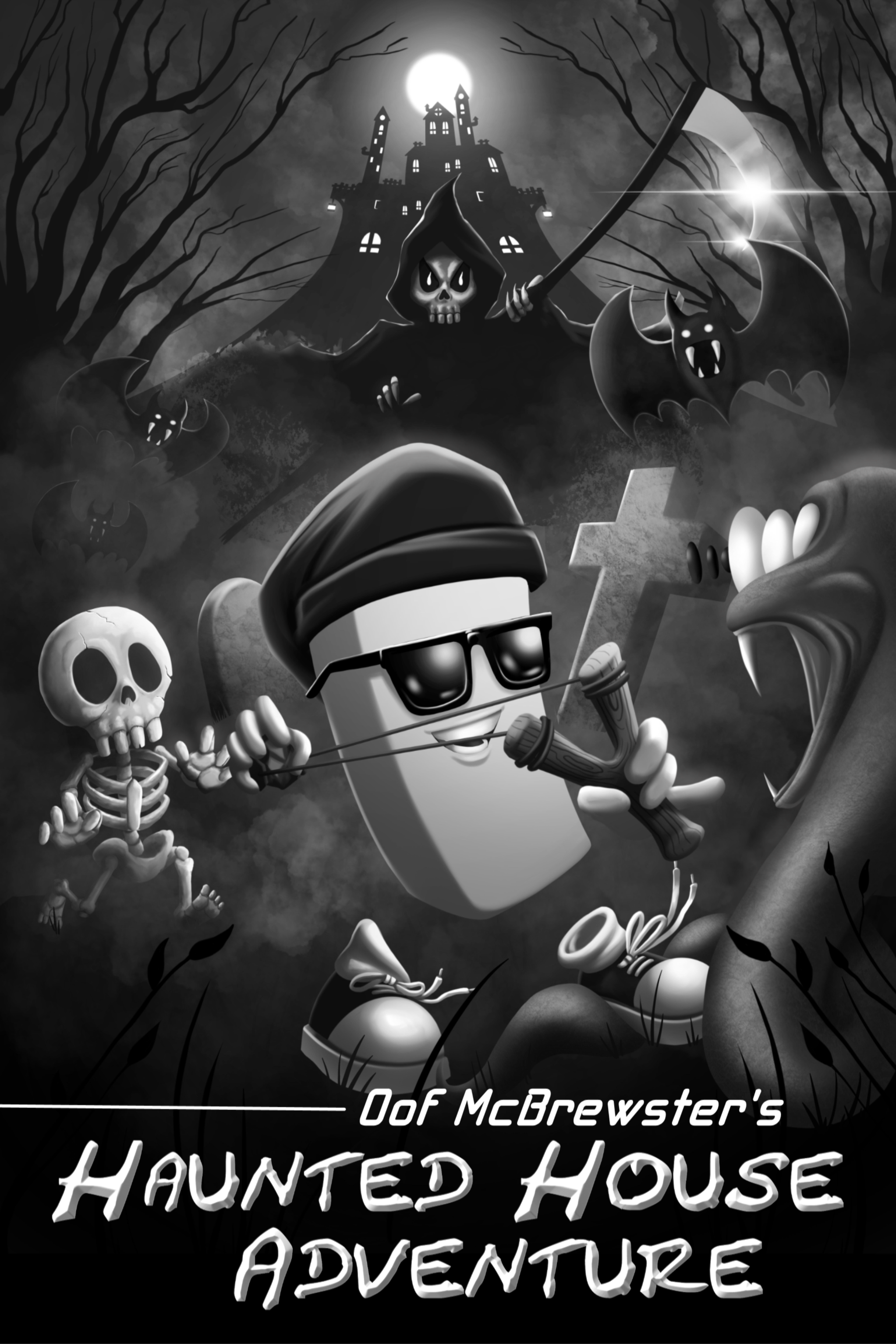Oof McBrewster's Haunted House Adventure