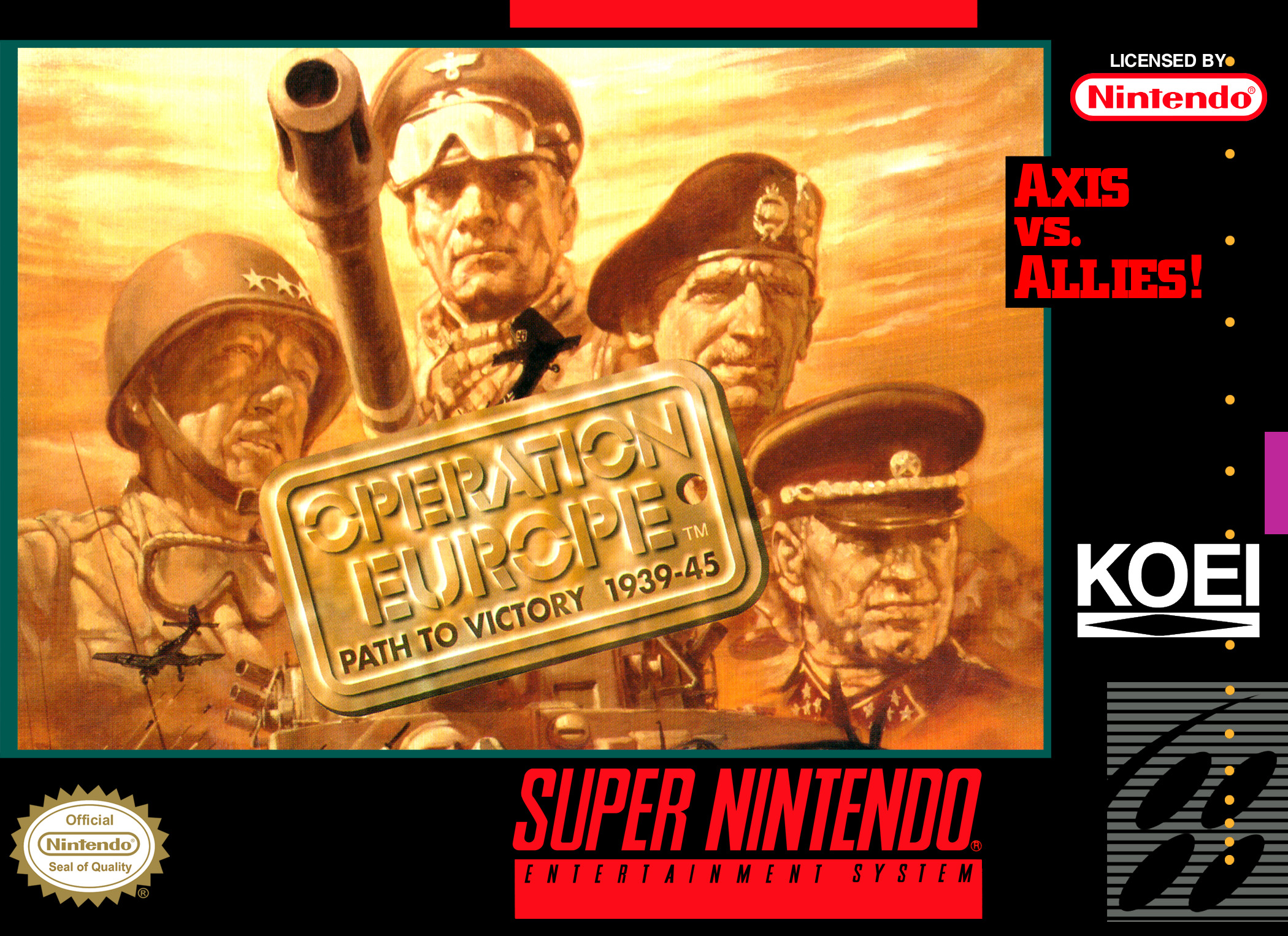 Operation Europe: Path to Victory 1939-45