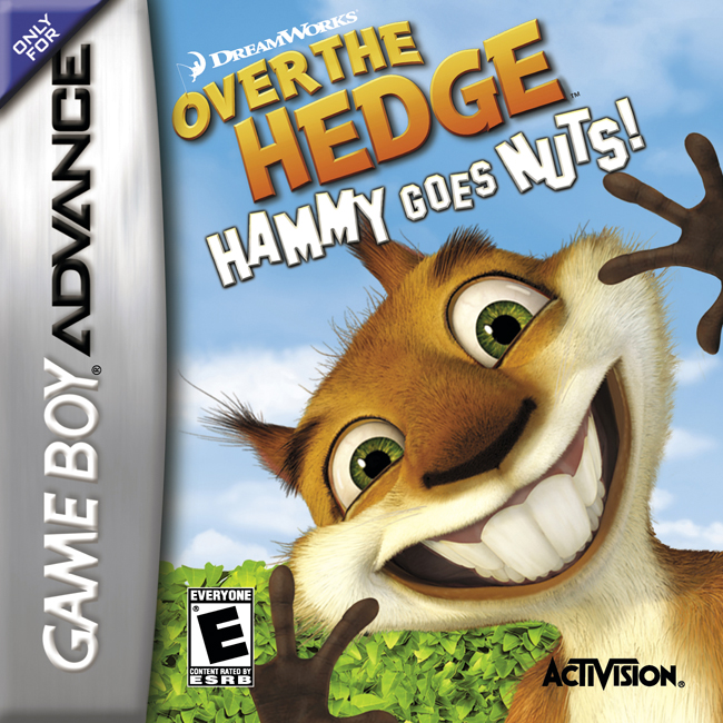 Over the Hedge: Hammy Goes Nuts!