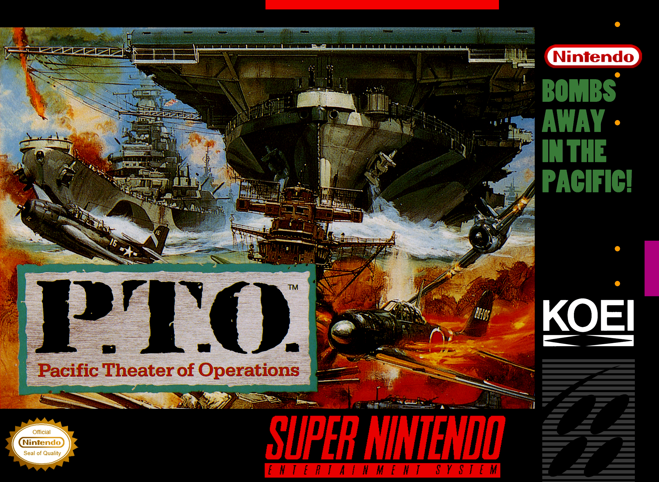 P.T.O.: Pacific Theater of Operations