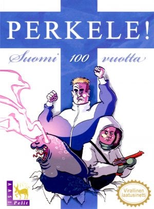 PERKELE!: Suomi 100 vuotta