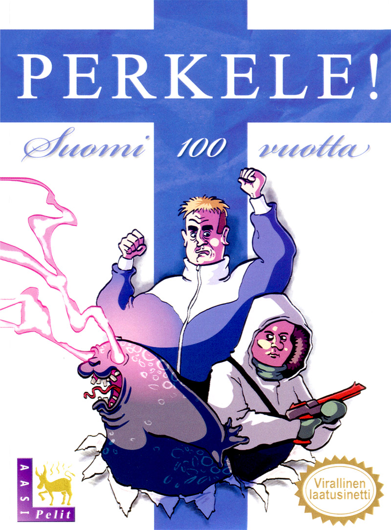 PERKELE!: Suomi 100 vuotta