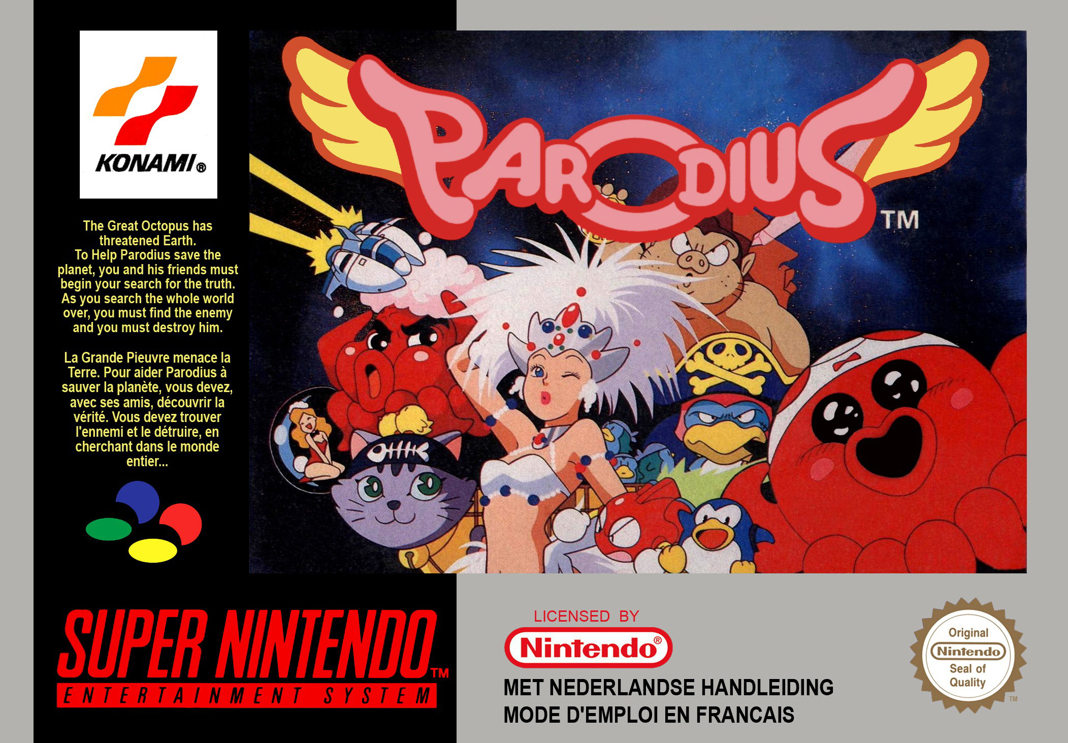 Parodius