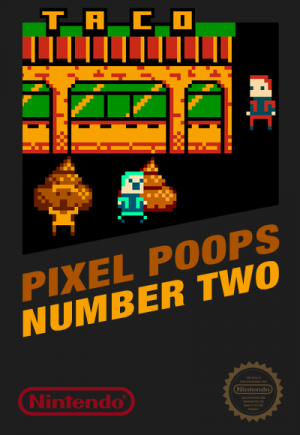 Pixel Poops Number Two