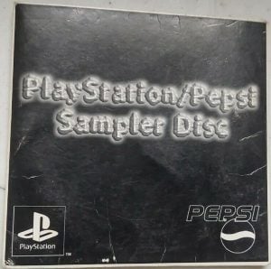 PlayStation/Pepsi Sampler Disc