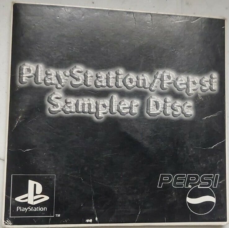 PlayStation/Pepsi Sampler Disc