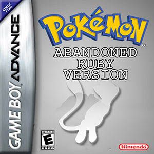 Pokémon Abandoned Ruby