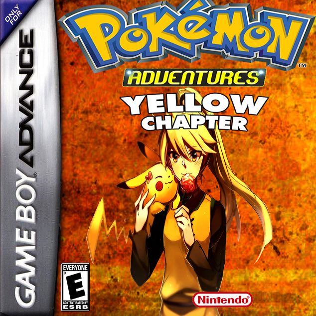 Boxart for Pokemon Adventure Chapter Red/Blue/Yellow/Green.