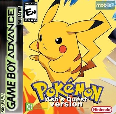 Pokémon Ash's Quest Version