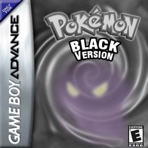 Pokemon Creepy Black Version