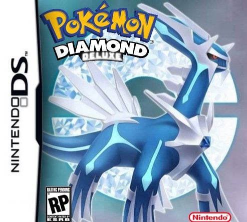 Pokémon Diamond Deluxe ROM - Nintendo DS Game