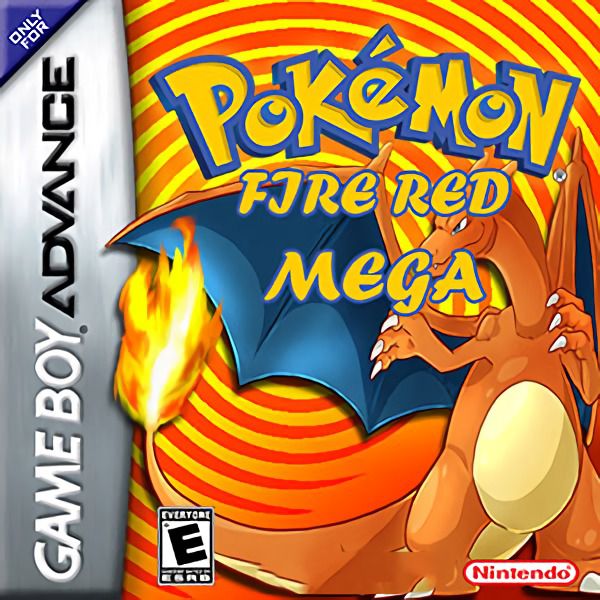 Pokemon Super Fire Red: Hack com megas?