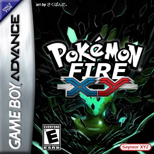 ESSA VERSÃO X Y PARA GBA PROMETE! - Pokemon Fire XY [Hack Rom GBA] - ( Download) 