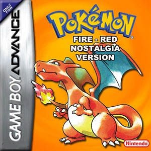 Pokémon FireRed Nostalgia ROM - Nintendo GBA