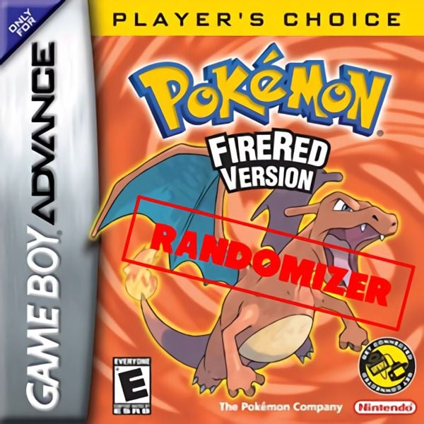 Pokémon Fire Red 898 Randomizer ROM - Nintendo GBA