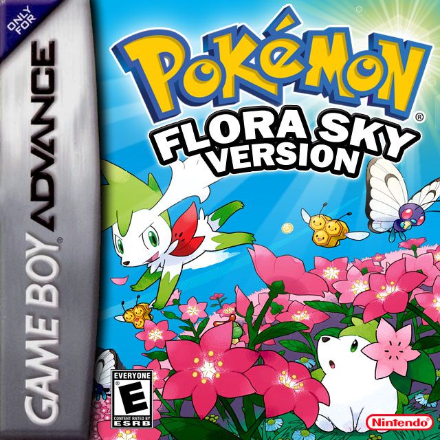 Pokémon SkyBlue GBA in ENGLISH  PokeMundo