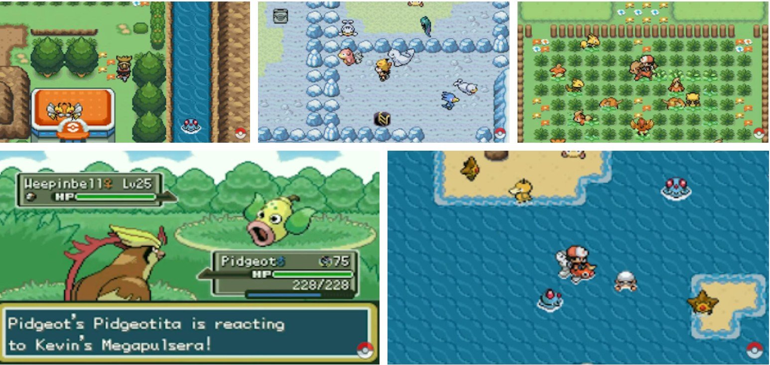 Pokemon Let's Go Pikachu / Eevee GBA Version - Gameboy Advance ROMs Hack -  Download