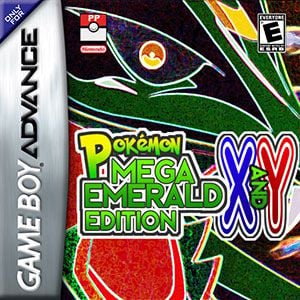 Pokemon Mega Prime Emerald X (GBA)