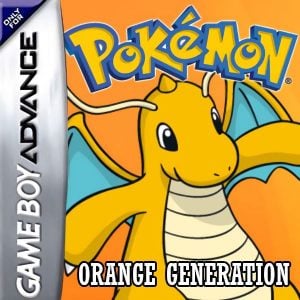 Pokémon Orange Generation