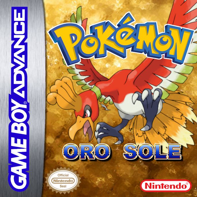 Pokémon Oro Sole ROM - Nintendo GBA