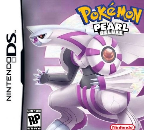 Pokémon Diamond & Pearl ROM - Nintendo DS Game