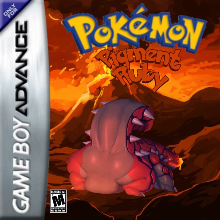 Pokemon - Ruby Version - Gameboy Advance(GBA) ROM Download